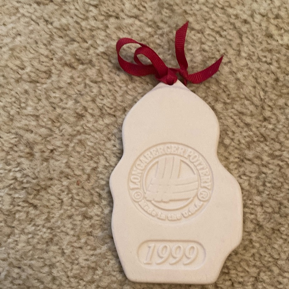 Longaberger Snow Friends Cookie Mold Set - Festive Multicolor - Picture 6 of 6